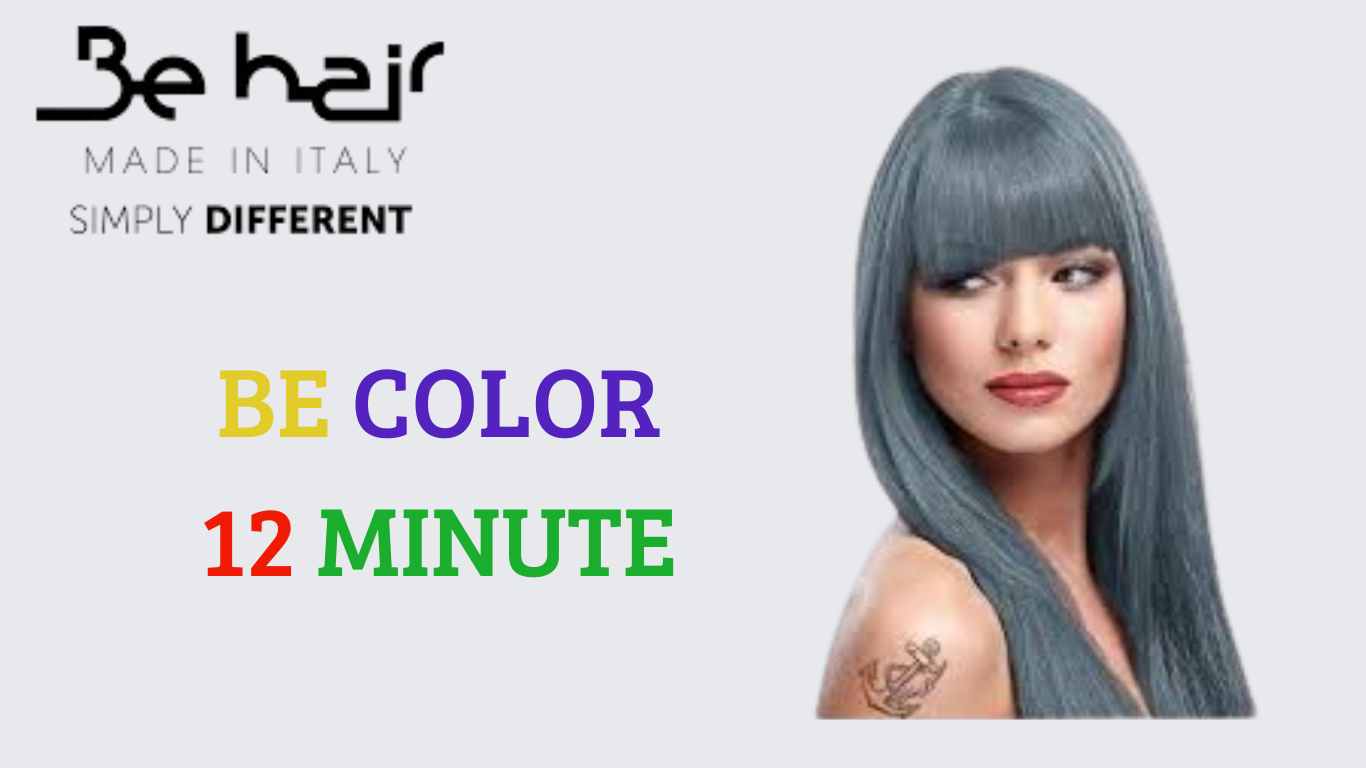 BE COLOR 12 MINUTE