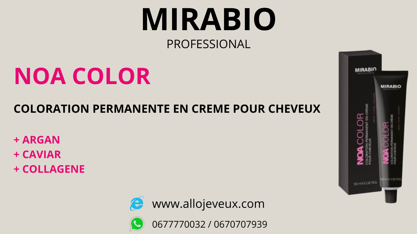 COLORATION PERMANENTE EN CREME POUR CHEVEUX